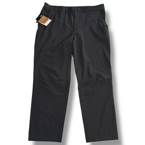 The North Face Mens 38x30 Paramount Asphalt Grey Standard Fit FlashDry Pants